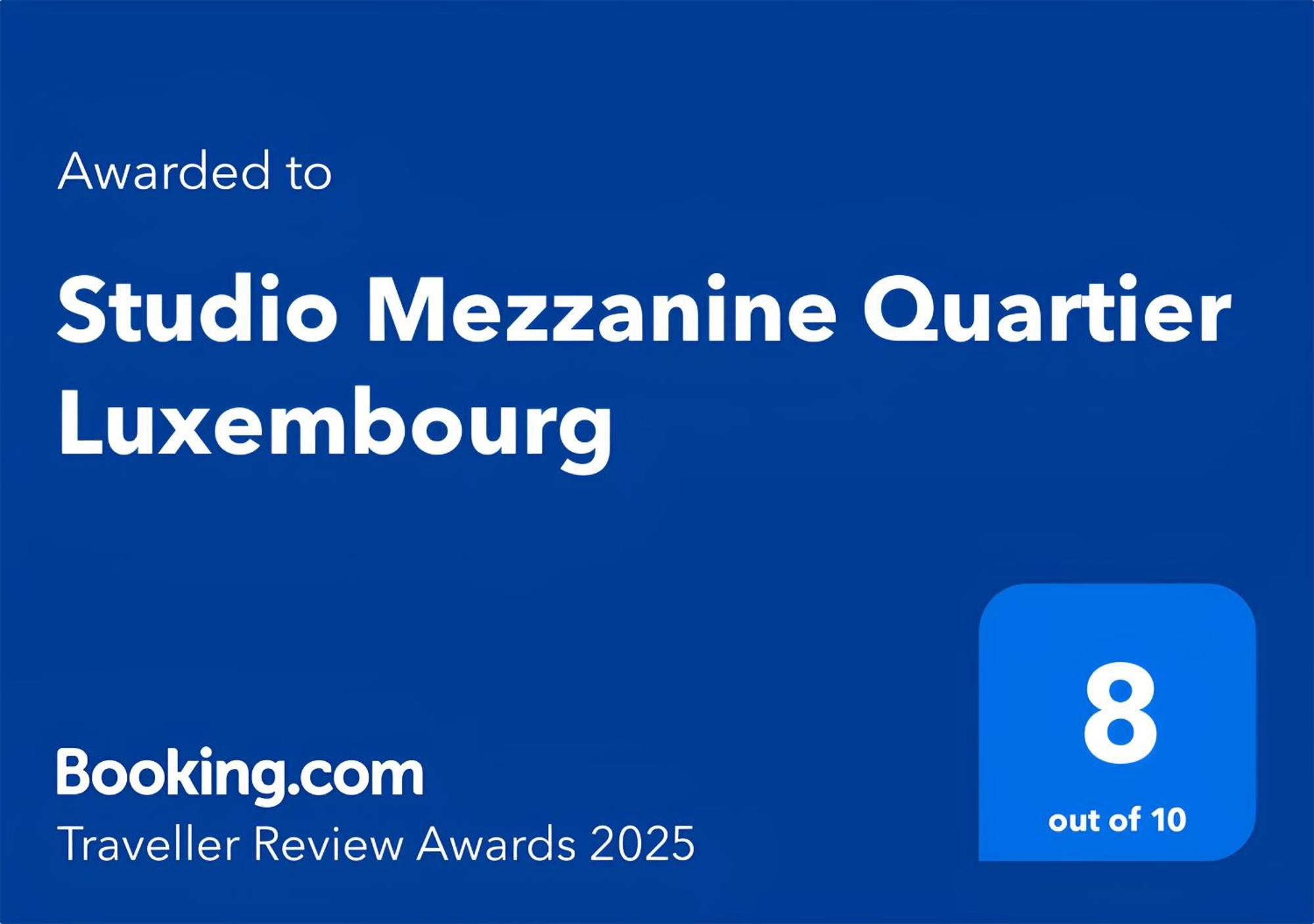 Studio Mezzanine Quartier Luxembourg Free Netflix París Exterior foto
