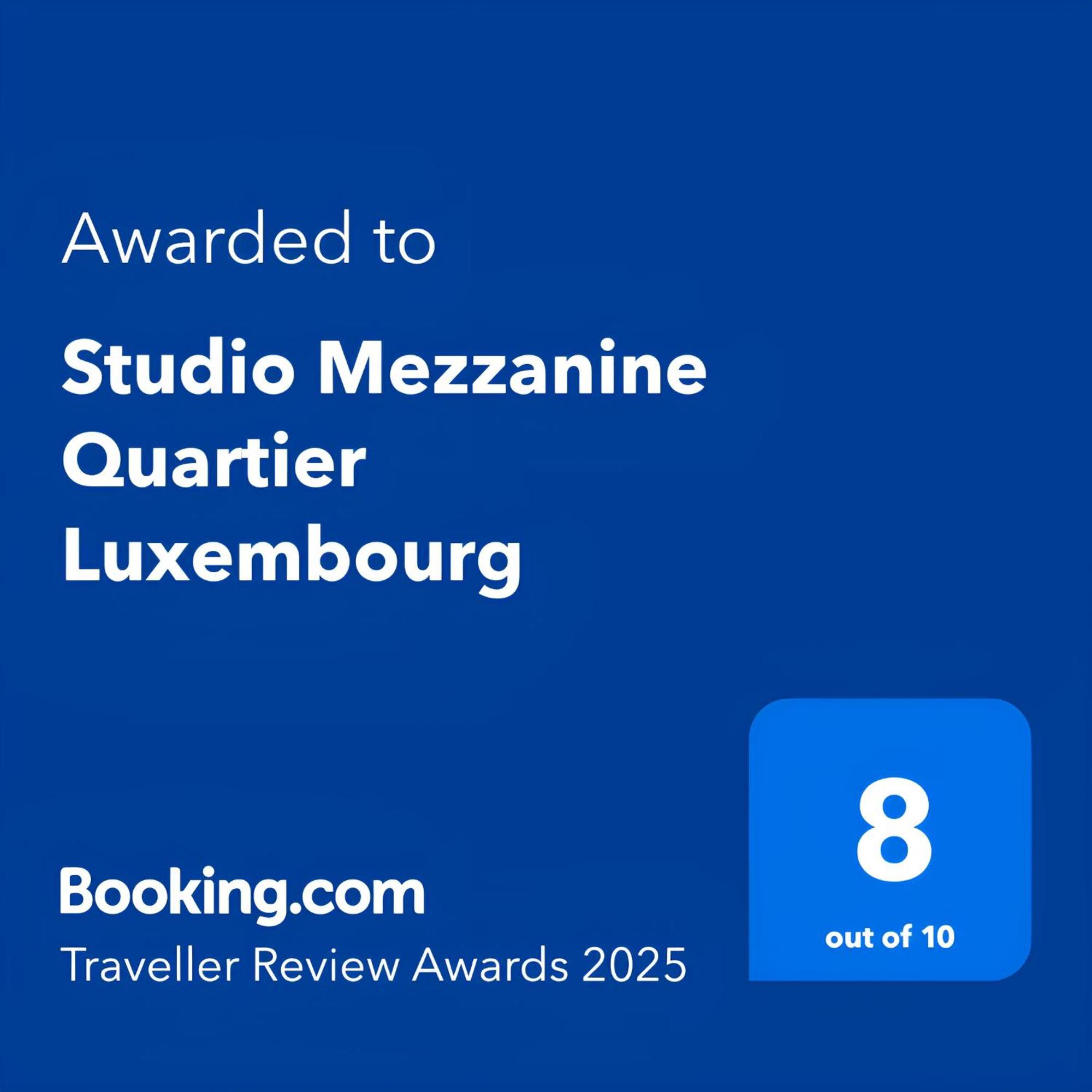 Studio Mezzanine Quartier Luxembourg Free Netflix París Exterior foto